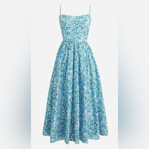 Jcrew Liberty Midi Dress